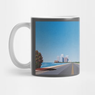 Hiroshi Nagai - Southern Freeway by Hiroshi Nagai Mug